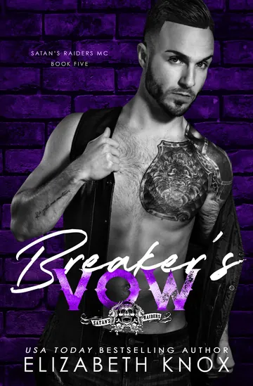 Breaker’s Vow by Elizabeth Knox, book cover