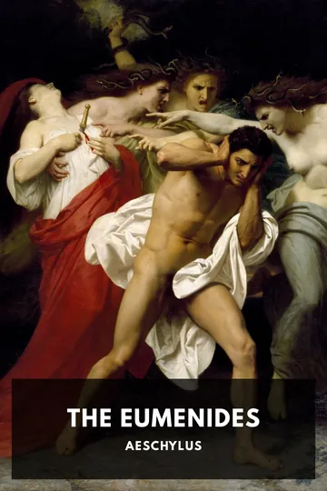 The Eumenides by Aeschylus, book cover