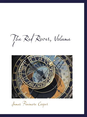 The Red Rover, Volume I by James Fenimore Cooper, book cover