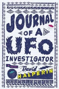 Journal of a UFO Investigator by David Halperin, book cover