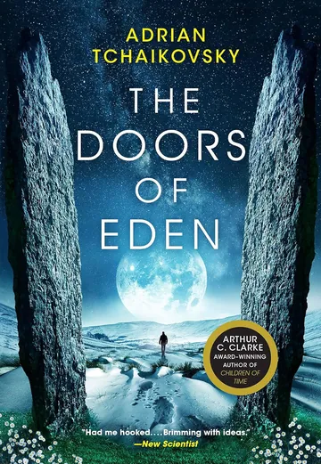 The Doors of Eden by Adrian Tchaikovsky, book cover