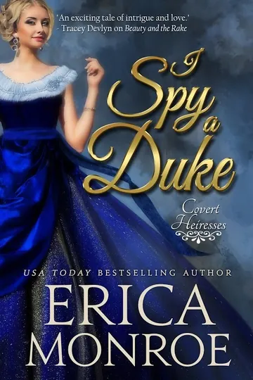 I Spy a Duke by Erica Monroe, book cover
