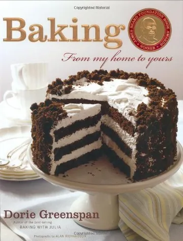 Baking by Dorie Greenspan, book cover