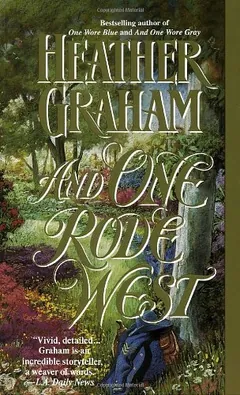 And One Rode West by Heather Graham, book cover
