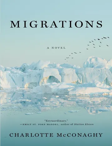 Migrations by Charlotte McConaghy, book cover