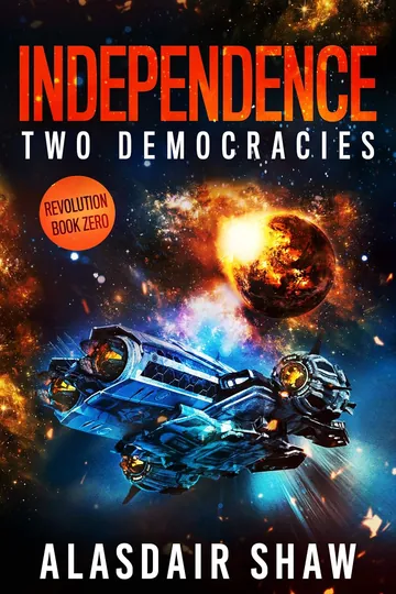 Independence by Alasdair C. Shaw, book cover