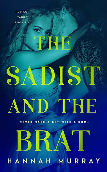 The Sadist and the Brat by Hannah Murray, book cover