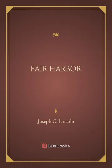 Fair Harbor by Joseph Crosby Lincoln, book cover