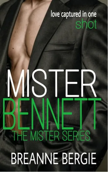 Mister Bennett by Breanne Bergie, book cover