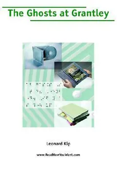 The Ghosts at Grantley by Leonard Kip, book cover