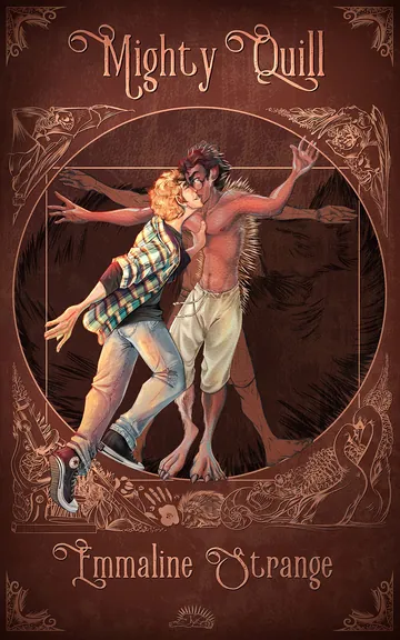 Mighty Quill by Emmaline Strange, book cover