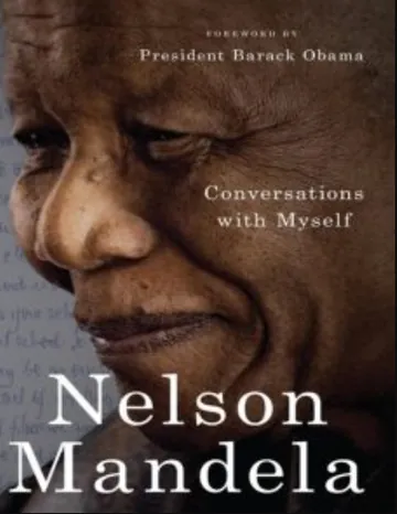 Conversations With Myself by Nelson Mandela, book cover