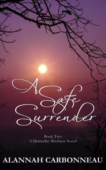 A Safe Surrender by Alannah Carbonneau, book cover