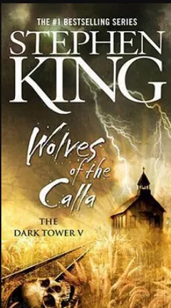 Wolves of the Calla by Stephen King, book cover