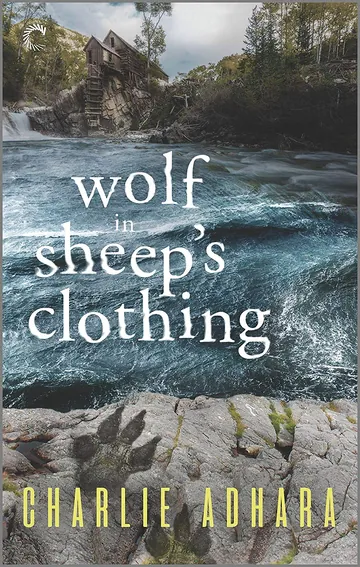 Wolf in Sheep's Clothing by Charlie Adhara, book cover
