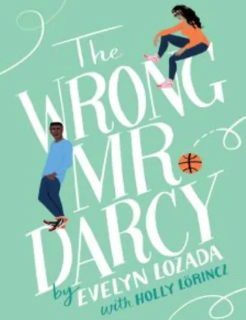 The Wrong Mr. Darcy by Evelyn Lozada, book cover