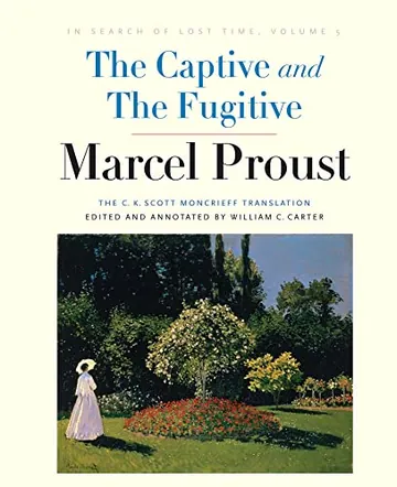 The Captive and The Fugitive by Marcel Proust, book cover