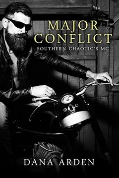 Major Conflict by Dana Arden, book cover