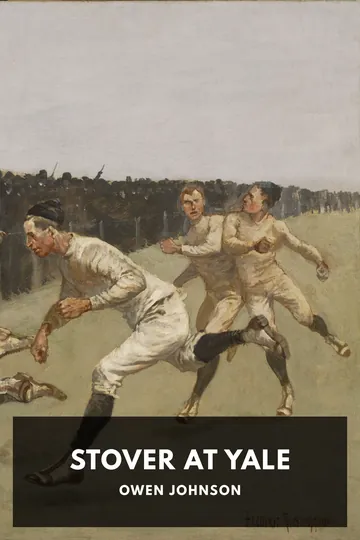 Stover at Yale by Owen Johnson, book cover