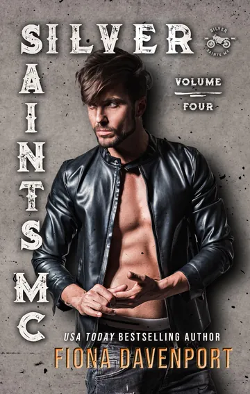 Silver Saints MC by Fiona Davenport, book cover