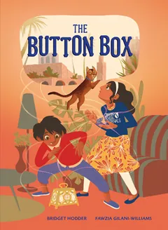 The Button Box by Bridget Hodder, book cover