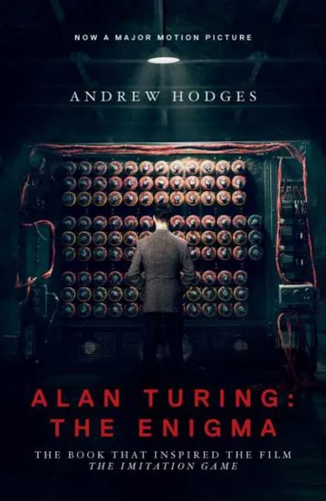 Alan Turing: The Enigma by Andrew Hodges, book cover