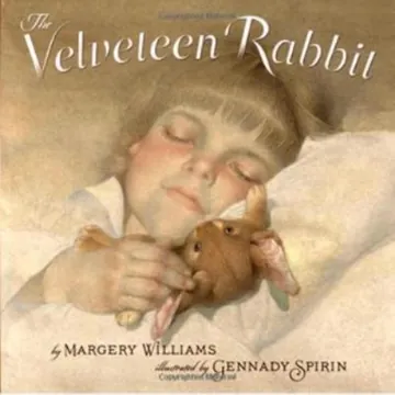 The Velveteen Rabbit by Margery Williams Bianco, book cover