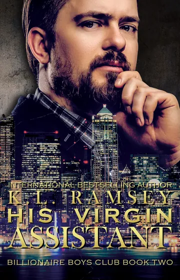 His Virgin Assistant by K.L. Ramsey, book cover