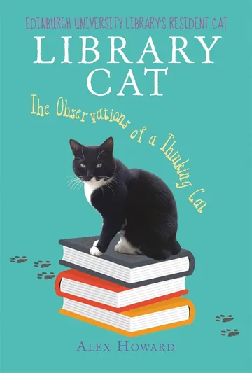 Library Cat by Alex Howard, book cover