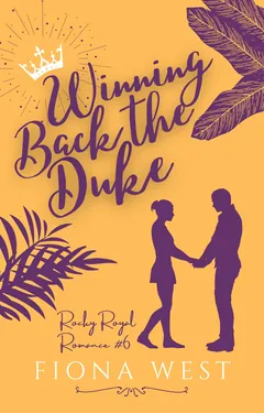 Winning Back the Duke - Fiona West