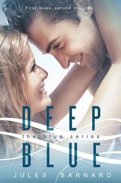 Deep Blue by J. Barnard, book cover