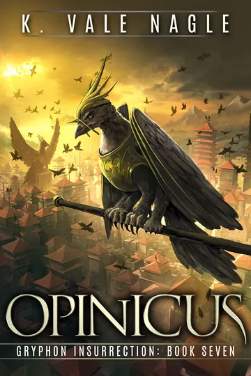 Opinicus by K. Vale Nagle, book cover