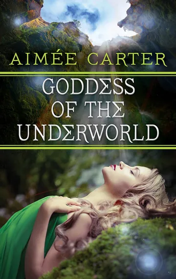Goddess of the Underworld by Aimée Carter, book cover
