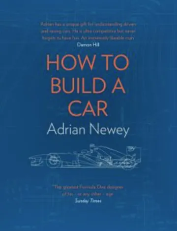 How To Build A Car by Adrian Newey, book cover