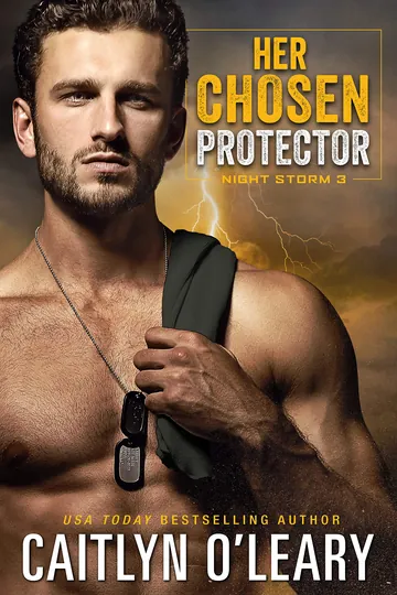 Her Chosen Protector by Caitlyn O'Leary, book cover