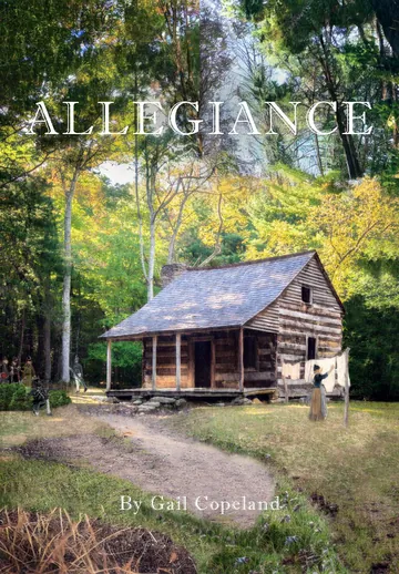 Allegiance by Gail Copeland, book cover