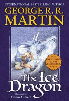 The Ice Dragon by George R. R. Martin, book cover