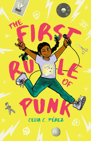 The First Rule of Punk by Celia C. Pérez, book cover