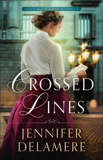 Crossed Lines by Jennifer Delamere, book cover