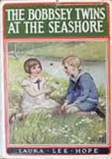 The Secret at the Seashore by Laura Lee Hope, book cover