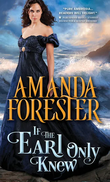 If the Earl Only Knew by Amanda Forester, book cover