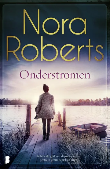 Onderstromen by Nora Roberts, book cover
