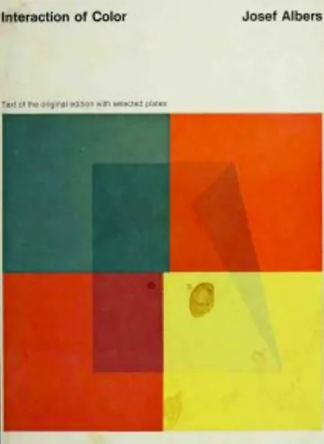 Interaction of Color by Josef Albers, book cover