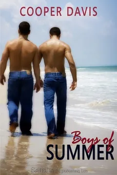 Boys of Summer by Cooper Davis, book cover
