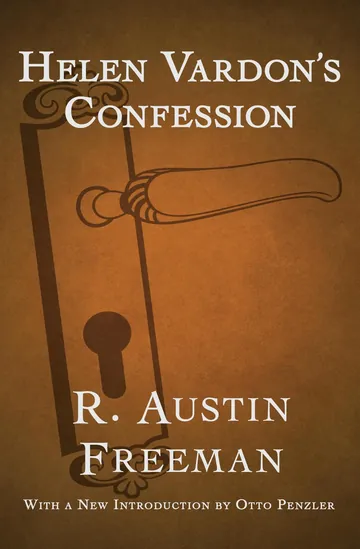 Helen Vardon's Confession by R. Austin Freeman, book cover