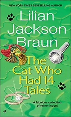 The Cat Who Had 14 Tales by Lilian Jackson Braun, book cover