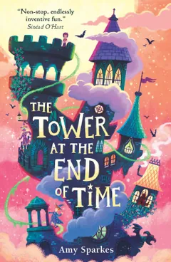 The Tower at the End of Time by Amy Sparkes, book cover