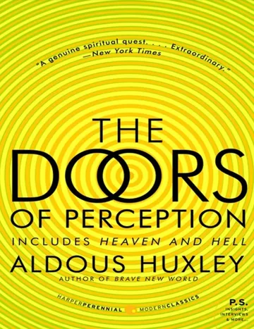The Doors of Perception by Aldous Huxley, book cover