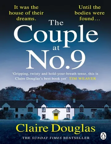 The Couple at No. 9 by Claire Douglas, book cover