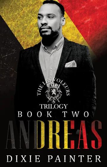 Andreas by Dixie Painter, book cover